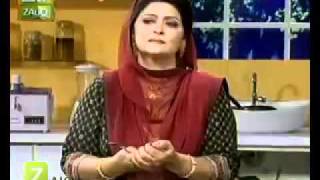 Fish Ka Salan And Gajar Ka Halwa by Chef Samina