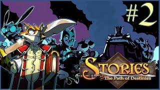 Прохождение Stories: Path of Destinies [#2] - Похитить дочь императора? Легко!
