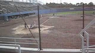 2012.09.23 日本女子プロ野球リーグ 兵庫スイングスマイリーズ VS 大阪ブレイビーハニーズ 舞洲ベースボ－ルスタジアム