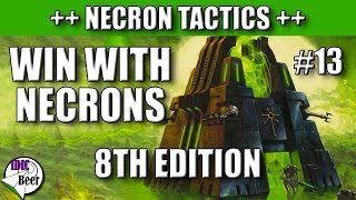 Necron Tactics 8th Edition - Triarch Stalker and Ghost Ark Tactics
