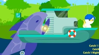 CAVE SHARK!! - Cat Goes Fishing!