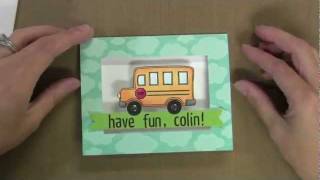 Floating Window Card