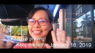 365 Days of 2019 - January 18, 2019