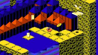 Летсплей Snake Rattle N Roll (DENDY)