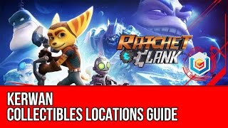 Ratchet & Clank 2016 Kerwan Collectibles Locations Guide (All Holocards/Raritanium/Gold Bolts)