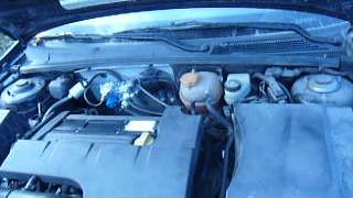 Установка ГБО на автомобиль Opel Vectra 2.2