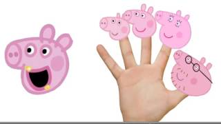 Свинка Пеппа пальчиковая песня! СВИНКА ПЕППА новые серии на русском языке.Peppa Pig finger family