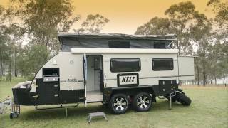MDC XT17T: How to Setup your Offroad Hybrid Camper Caravan