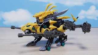 ゾイドワイルド 改造武器 バスターレーダーユニットで改造してみたよ♪ シュプリーム団編