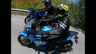 Suzuki GSX-250R ve Yamaha R25 ile Karaburun Turu :)