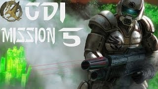 Прохождение Command & Conquer 3 Tiberium Wars - Кампания ГСБ - Миссия № 5 "Белый Дом"