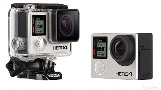Обзор экшн-камеры GoPro Hero 4 Silver.Мое приобретение. Камера для копа.