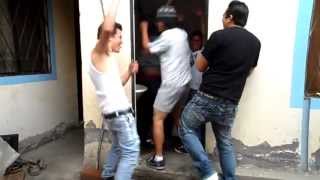 The harlem shake Ecuador