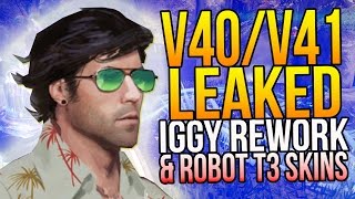 PARAGON LEAKED V40/V41 IGGY & SCORCH REWORK, FLAME HEAL ABILITY & T3 ROBOT SKIN! "NEW MODES & SKINS"