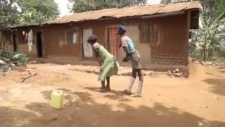 Spacial comedy from uganda