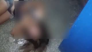 пьяная дура перепутала дверь! часть 2