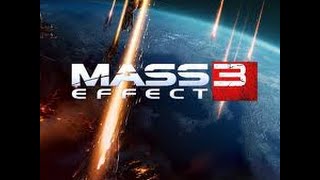 Mass Effect 3 - Lvl 20 Geth Juggernaut - Firebase Goddess Gameplay