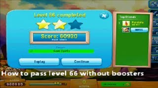 Pet Rescue Saga Level 66 No Booster