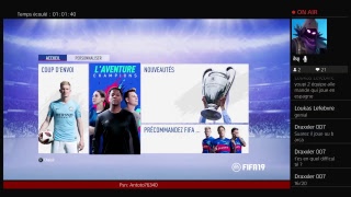 [live/fr/ps4] DECOUVERTE DE LA DEMO FIFA 19 !!!!