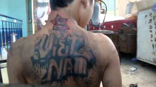 hinh xam toi yeu viet nam nhi tattoo phan thiet