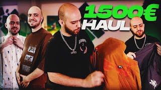 ΕΓΙΝΑ ΕΝΑΣ HYPEBEAST! - 1500€ HAUL