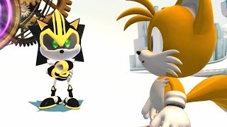 Sonic Generations Mod - Shard The Mecha Sonic(Classic)