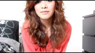 Hair Tutorial: WRAP TO WAVES (using remington barrel waver)