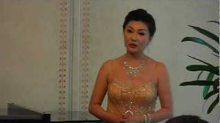 Julia Mihyun Kho - Mussorgsky - The Nursery No.5 Evening Prayer (Вечерняя Молитва)