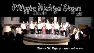 Philippine Madrigal Singers (ABBA medley) ABBAcapella