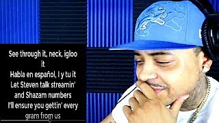 Pusha T Infrared (Drake Diss) REACTION