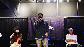 WINNER Renren libero JUDGE ATSUKI HAYATO1 TsUmU interviewFreedom vol.4 ALLSTYLE DANCE BATTLE