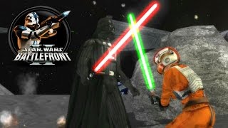 Star Wars Battlefront II Mods (PC) HD: Sol Map Pack - Earth: Luna | Galactic Civil War