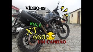 ROLÊ DE NAVE ( XT 660 )  TROLAGEM