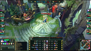 League Of Legends. PRO Sona.