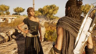 Assassin’s Creed Odyssey. #84. Культист среди жриц Афродиты на Китире