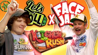 Kitchen Mayhem with Face Jam! - Kitchen Rush - Let's Roll