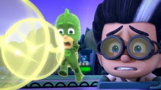 PJ Masks Deutsch Pyjamahelden Zeitlupen-Gecko | Cartoons für Kinder