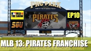 MLB 13 The Show - Pittsburgh Pirates Franchise - EP10