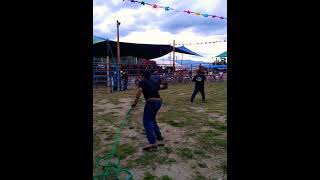 Jaripeo en San Bartolomé Quialana 2019