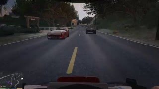 Как правильно водить машину в GTA 5