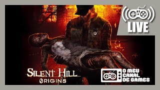 [Live] Silent Hill Origins (PC/EMU) - TERROR AO VIVO EM PORTUGUÊS PT-BR #2