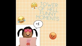 THE RAGE IS REAL | Tower Of Hell Funny Moments! | Roblox | Its The Gamers