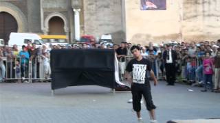 FREESTYLE MAROC URBAN DANCE N°8 - MEKNES 2011 (Parkour)