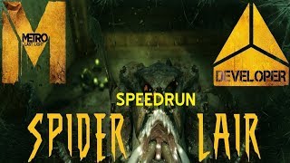 Metro: Last Light Redux (Spider Lair DLC) speedrun in 17m31s