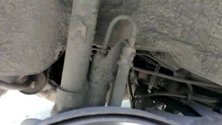БМВ Е34 Подкачка задних колес, реактивные тяги ремонт BMW E34