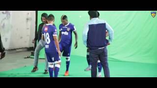 Reliance Jio shoot - Behind The Scenes