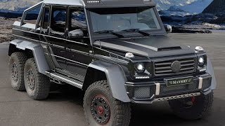 GTA5|ШЕСТИ КОЛЁСНЫЙ ГЕЛЕНДВАГЕН|SIX WHEEL Gelendvagen