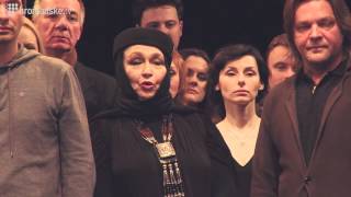Украинские актеры = Наша родина сцена, но наш дом в Украина