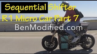 Micro Car Resto-Mod w/SportBike Power Part 7