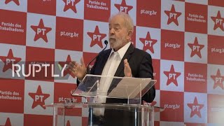 Brazil: Lula attacks Bolsonaro ahead of potential 2022 presidential campaign